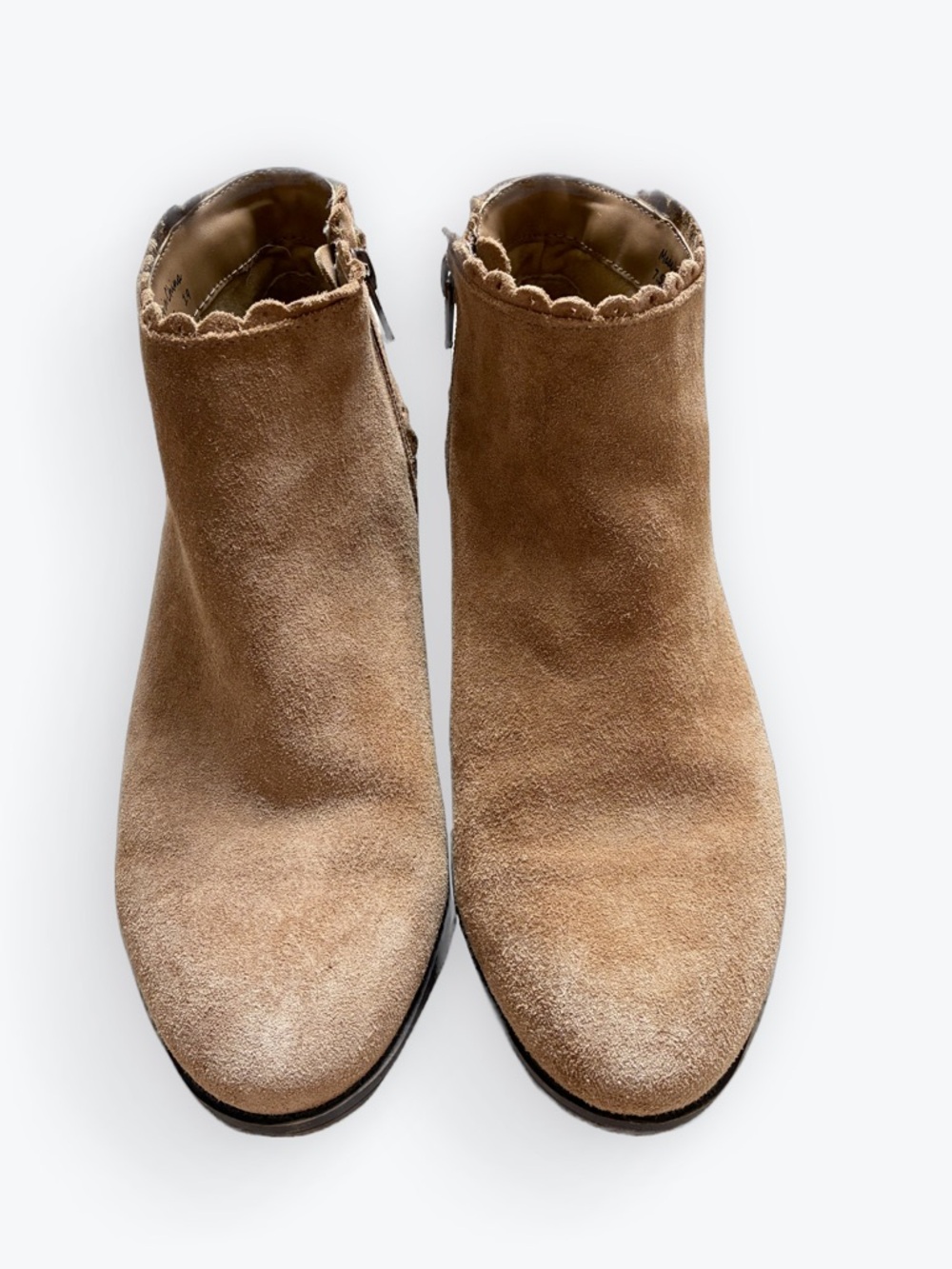 Jack Rogers Charlotte Ankle Boot Oak Tan